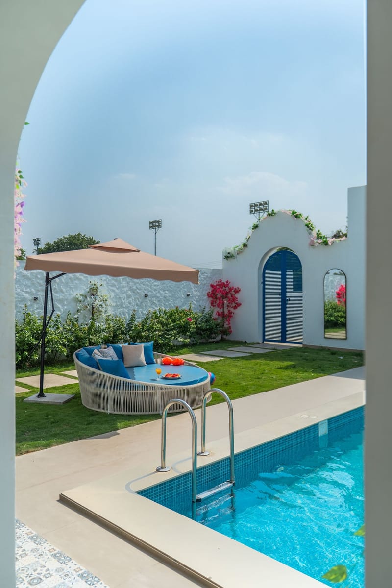 Santorini Villa with Private Pool – photo 16