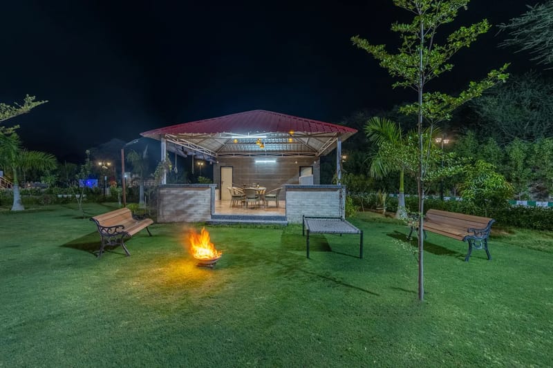 Zenora | Pet-friendly 5-BHK Farmhouse With Pvt Pool, Garden & Terrace  – photo 25