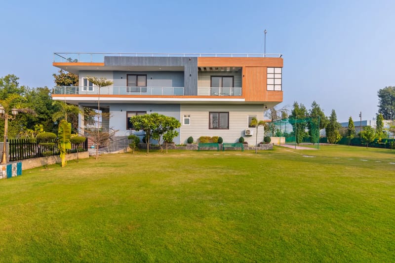 Aarul Farm | 1 Acre Pet-friendly 4-BHK With Pvt Pool, Gazebos & Game Zone – photo 4