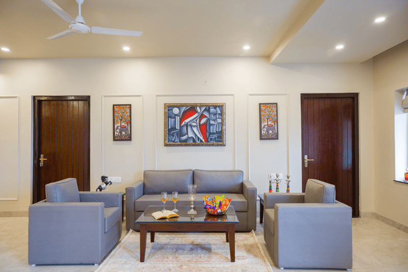 Twin Chalets | 4-BHK  Pet-friendly Escape With Valley-facing lawn, Terrace & 2 Living Rooms – photo 15