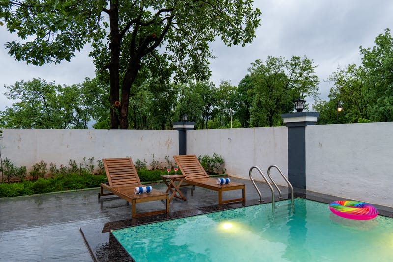 Sreelakam Villa | 4-BHK Hillside Hideaway With Pvt Pool, Terrace Lounge, Sit-Out Areas & 360 Hill Views Near Sahyadri The Waterfall – photo 35