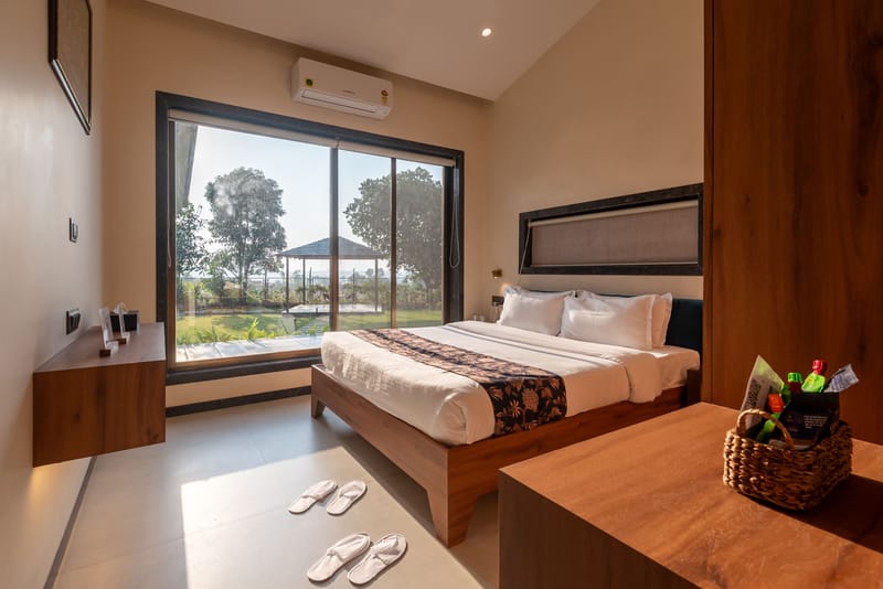 Energise Soul Retreat Karuna Kutir Villa | Pet-friendly 2BHK With Kids’ room, Garden, Gazebo & Spiritual Sanctuary – photo 11
