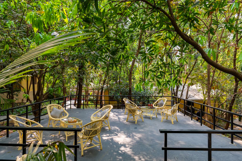 Timber Standard Suite | Pet-friendly Bamboo Cottage with Pvt Sit-Out Area & Shared Dining – photo 7