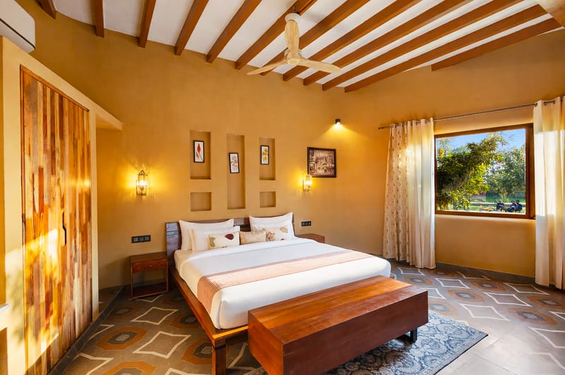 Aanandam Villas and Resort | Pet-friendly Cottage With Shared Pool, Patio, Restaurant & Garden – photo 24