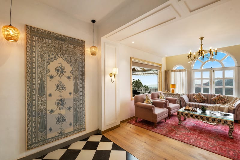 Beyond the Curb | 3- BHK Villa with Private Jacuzzi, Open-air Terrace & Hill Views – photo 22