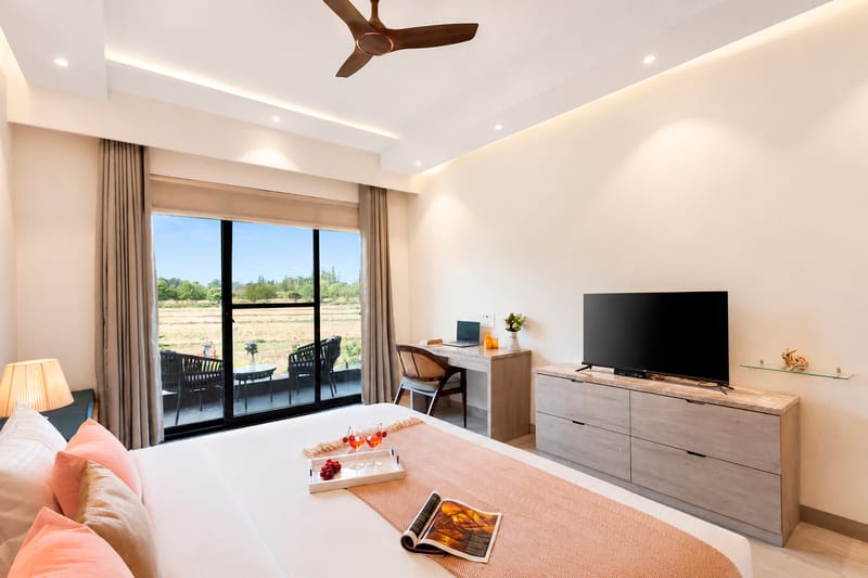 Aranya Library Aria | 3-BHK Villa With Kids’ Room, Private Pool, Sit-out Area, Common Lounge & Garden With Forest Views – photo 21