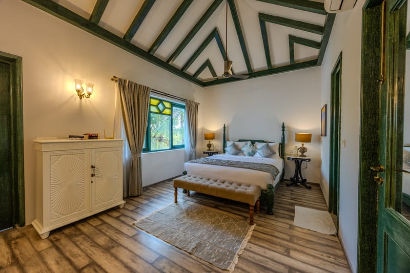 Villa Seine | Indo-Portuguese 3-BHK villa with Private pool Near Candolim Beach & Coconut Tree Road Marra – photo 15