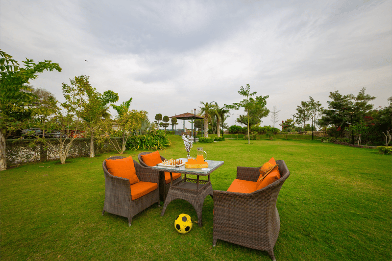 Noah’s Ark | Regal 3-BHK Villa Amidst Aravalli Hills With A Private Pool, Garden and A Gazebo – photo 13