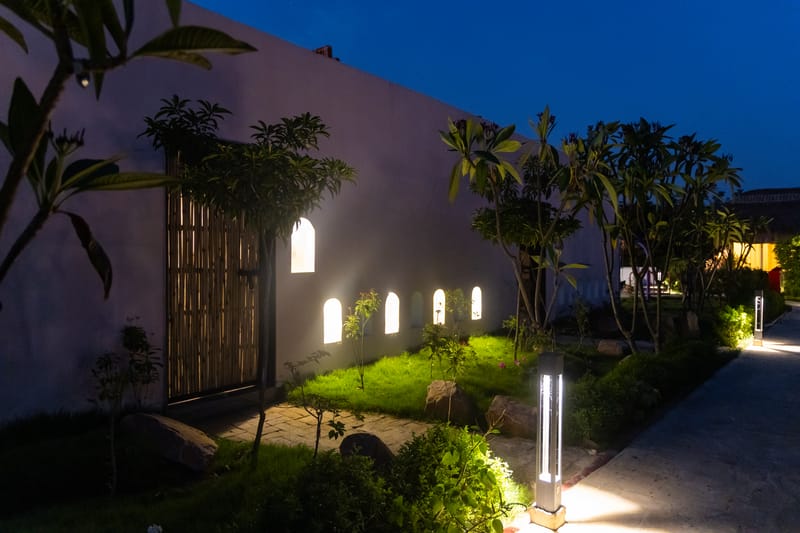 Kimaya Kove | Hut-Style Cottage with Open-Air Shower, Shared Pool, Restaurant, and Garden in Boutique Resort – photo 17