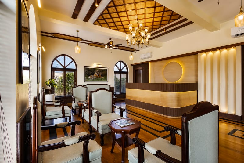 Tiger Cave Suite | 1-Room with Private Pool, Sit-out area, Shared Pool & Garden on Main Ranthambore Road | Pet-Friendly – photo 24