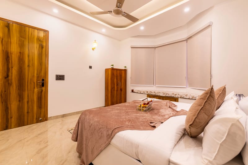 Vedaaz Farms | Pet-friendly 4-BHK Farmhouse With Private Outdoor Pool and Garden area – photo 43