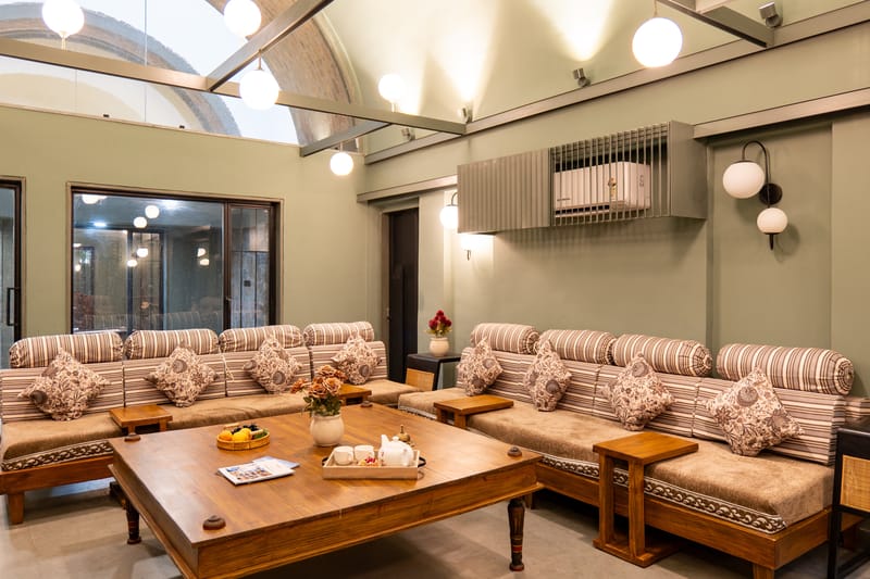 Stone Age Home | 4-BHK Stone Retreat with Private Pool, Garden, Gazebo, Terrace, & Open-Air Dining – photo 4