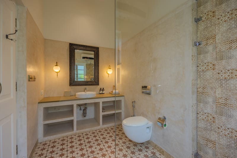 Elysium Villa | Portuguese-Inspired 3-BHK Villa With Jacuzzi, Pool & Gazebo near Vagator Beach – photo 17