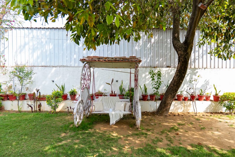 Kuber Vatika | 6-BHK Pet-friendly Villa with Private Pool and Garden Sit Out Area – photo 7
