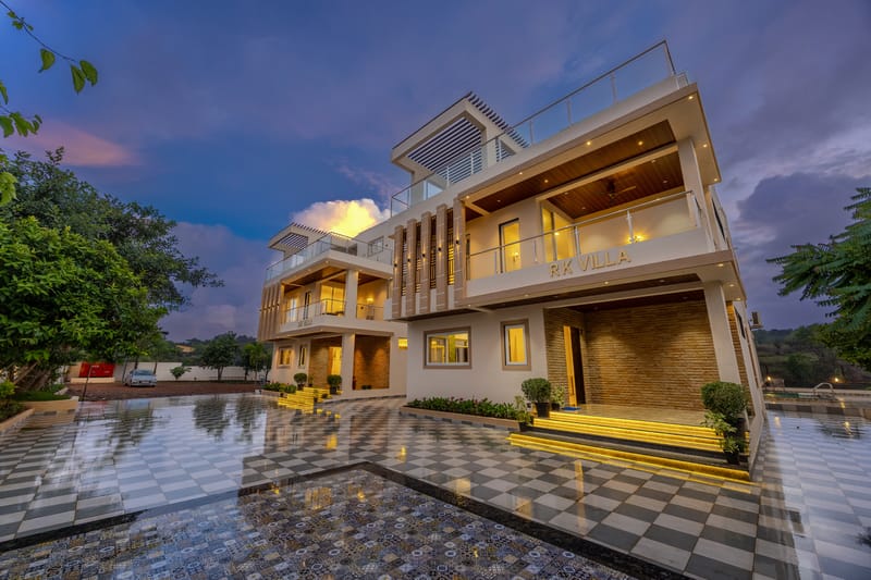 RK Villa | 4-BHK Hideaway with Private Pool, Sit-Out & 360° Panoramic Views, Close to Korigad Fort – photo 33
