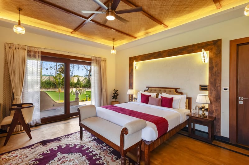 Tiger Cave Suite | Pet-friendly Room with Shared Pool & Garden on Main Ranthambore Road – photo 15