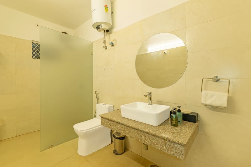 Luxe FarmAcre | Pet-friendly 4-BHK Villa With Private Pool, Garden & Terrace – photo 26