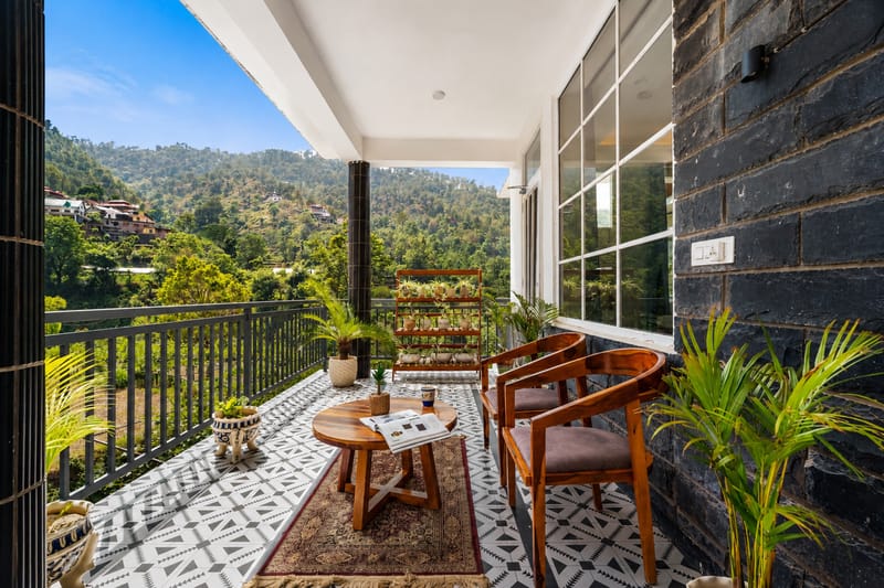 Gable Pine Peaks | Pet-friendly 5-BHK Apartment With Pvt Sit-out Area, Plunge Pool & Lawn Amid Mountains – photo 33
