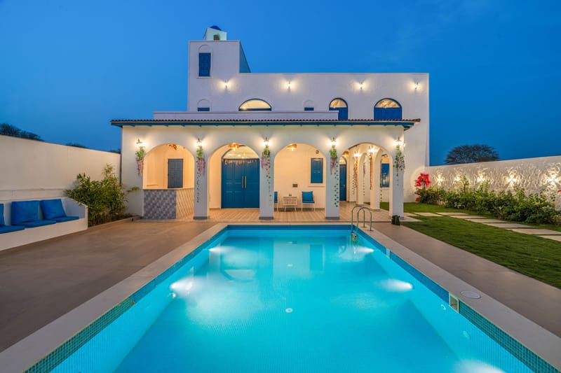 Santorini Villa with Private Pool – photo 32
