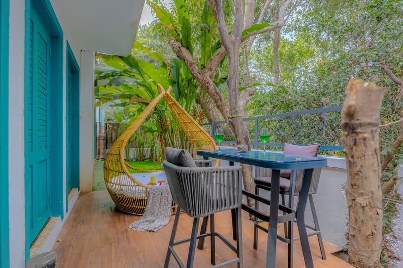 Casa Florencia | 2 Exotic 3-BHK Retreats In a Secluded Estate With Private Pools, & Lounge Spaces | Near Siolim Sunset Point – photo 6