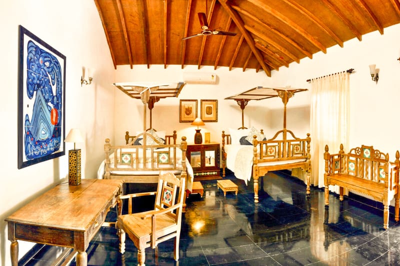 Terra Rosa | Portuguese-styled 4-BHK Villa With Private Pool, Garden, Veranda & Sit-out Area – photo 18