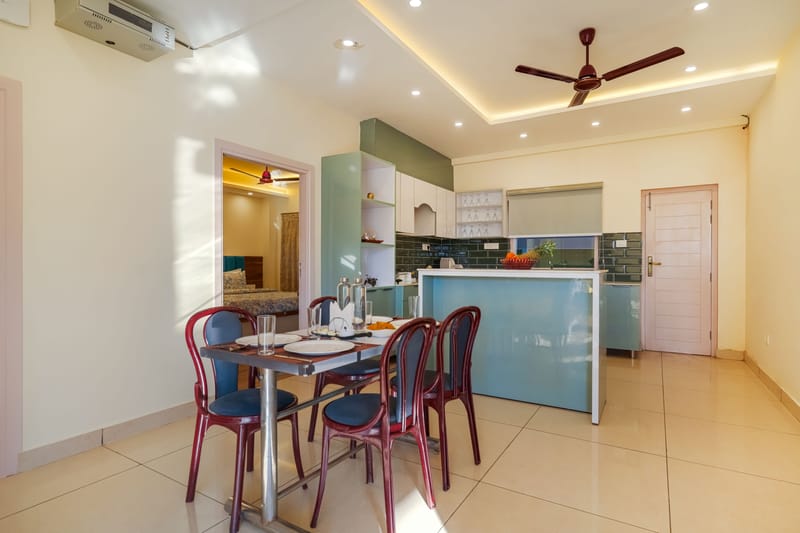 Hillshades | 3 BHK with Sit-out Area, Shared Pool, Restaurant, Game Zone and Scenic Hill Views – photo 42