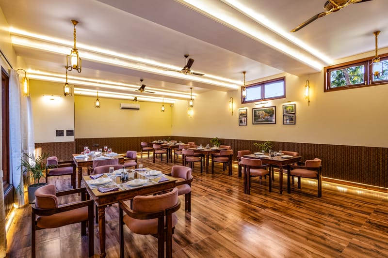 Tiger Cave Suite | 1-Room with Private Pool, Sit-out area, Shared Pool & Garden on Main Ranthambore Road | Pet-Friendly – photo 25