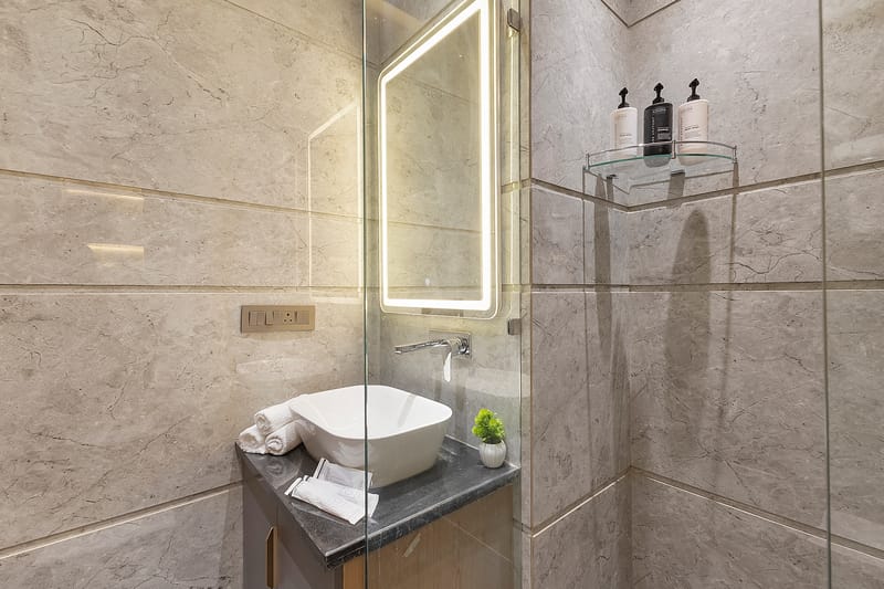 Luxora |1-BHK with Balcony & Views, Restro, Lift, Gym & Conference Room | 1 km from Millennium City Centre /HUDA – photo 13