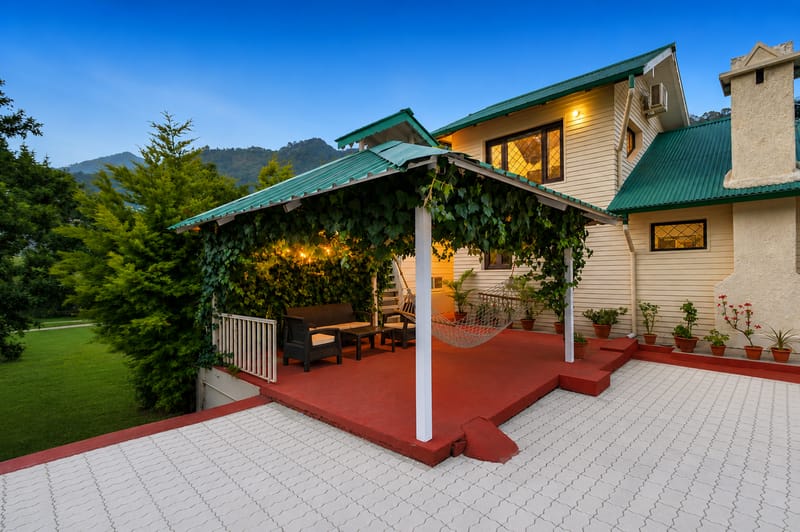Karinya Villas Fern| Scenic Hill View 1-BHK Villa With Sit Out ,  Shared Gazebo and Garden – photo 2