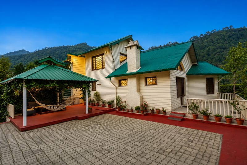 Karinya Villas Fennel | Hilltop 2-BHK Villa With Bathtub, Shared Gazebo & Garden – photo 2