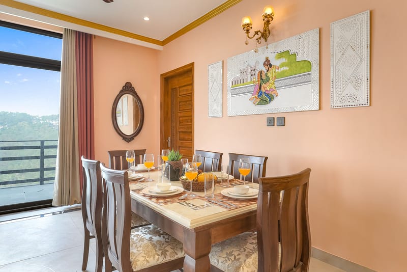 Kosh Villa Pinevale | 2- BHK Villa With Pool Table, Terrace Lounge & 360 Panoramic Mountain Views – photo 25