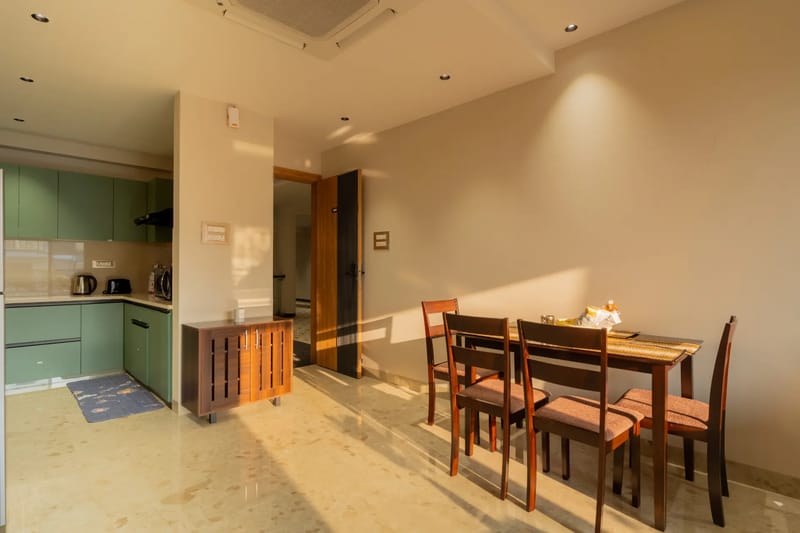 Kamerios Maris | 1-BHK | Jacuzzi | Common Rooftop Pool | Lift  – photo 11