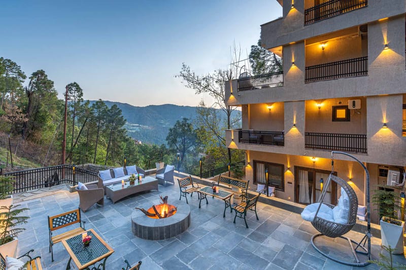 3 Rooms @ Residences by Tarika - Chail – photo 2