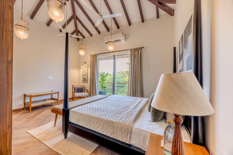 Casa Zyra  | Pet-friendly 4 BHK Villa  With Private Pool and Lift  | Close to Siolim Sunset Point  – photo 34