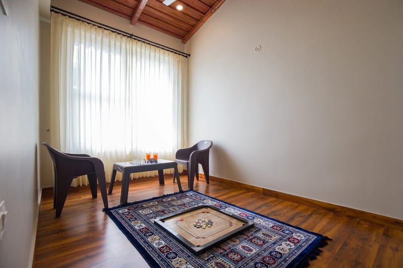 Twin Chalets | 4-BHK  Pet-friendly Escape With Valley-facing lawn, Terrace & 2 Living Rooms – photo 6