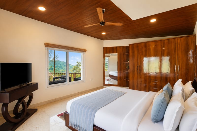 Karinya Villas Fern| Scenic Hill View 1-BHK Villa With Sit Out ,  Shared Gazebo and Garden – photo 10