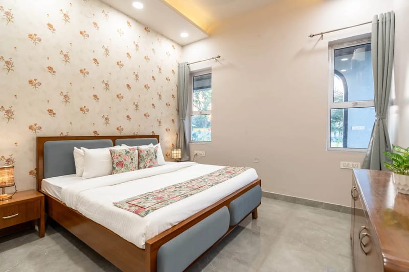 Jamun Farms | 2-BHK Retreat With Pvt Pool, Garden & Balcony – photo 23