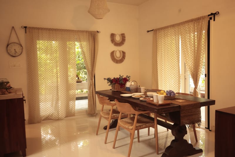 Palliath House |3 BHK With, Living Lounge, Patio, Shared Lawn and 3 Natural Ponds | Near Andhakaranazhi Beach – photo 11