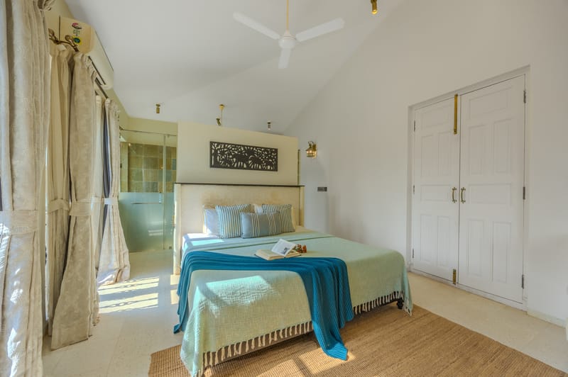Elysium Villa | Portuguese-Inspired 3-BHK Villa With Jacuzzi, Pool & Gazebo near Vagator Beach – photo 12