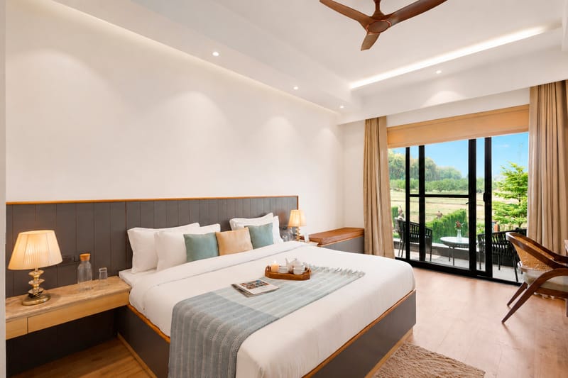 Aranya Library Maison | 6-BHK Villa With kid’s room, Private Pool, Reading Lounge, Common Lounge & Garden With Forest Views – photo 15