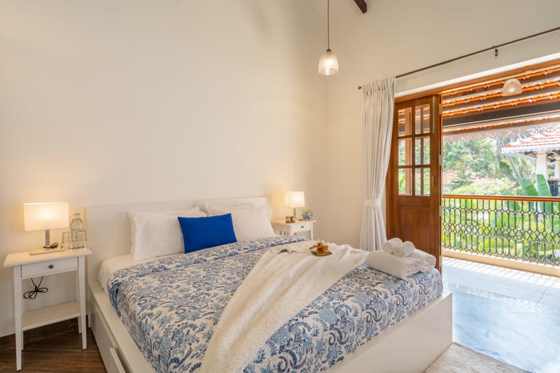 Casa Amore | 4-BHK Portuguese-Inspired Twin Villas In a Secluded Estate with Private Pools & Mini Bars | Close to Calangute & Baga Beach – photo 37