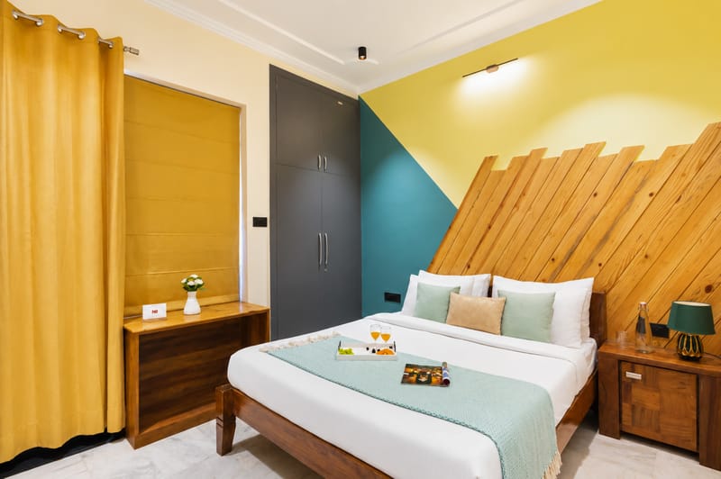 Autum Villa | Pet-friendly 4-BHK Villa with Private pool with rain curtain, Game Zone, Indoor Bar and Garden – photo 30