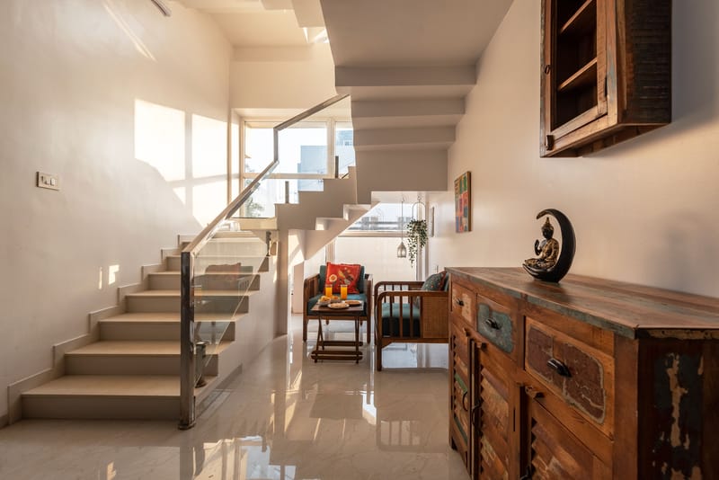White House |  3-BHK Villa With panoramic Hill Views, Glass Room, Outdoor Pool & Dam nearby – photo 6