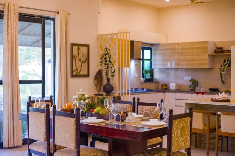 Dacha | Serene 3-BHK Escape With Garden, Jacuzzi  & Outdoor Bar – photo 27