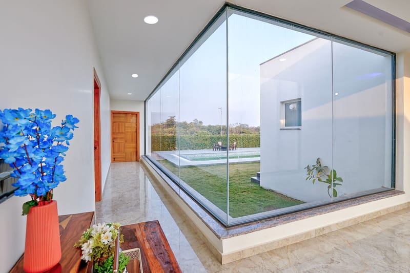Amaltas | 4 BHK Countryside Hideaway With Pvt Pool, Lush Garden & 360 Aravalli Views – photo 30