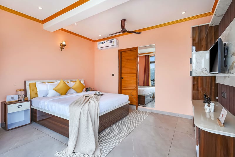 Kosh Villa | 5-BHK Villa With Rooftop Terrace, Pool Table & Mountain Views – photo 18