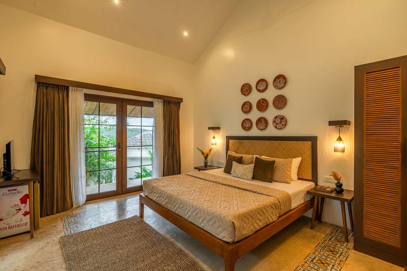 6 Luxury Cottages w/closed bathrooms @ Kuhu Resort – photo 13