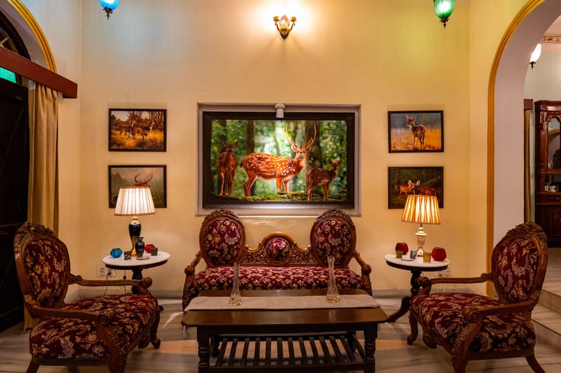 Bassi House | 4-BHK Villa with Sit Out Area, Lounge and Garden Area – photo 32