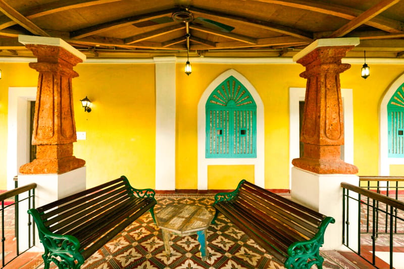 Terra Rosa | Portuguese-styled 4-BHK Villa With Private Pool, Garden, Veranda & Sit-out Area – photo 9