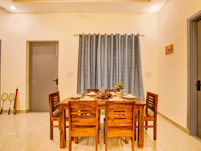 Vijeta Farms | 3-BHK With Private Pool, Lawn, Terrace & Bonfire  – photo 30